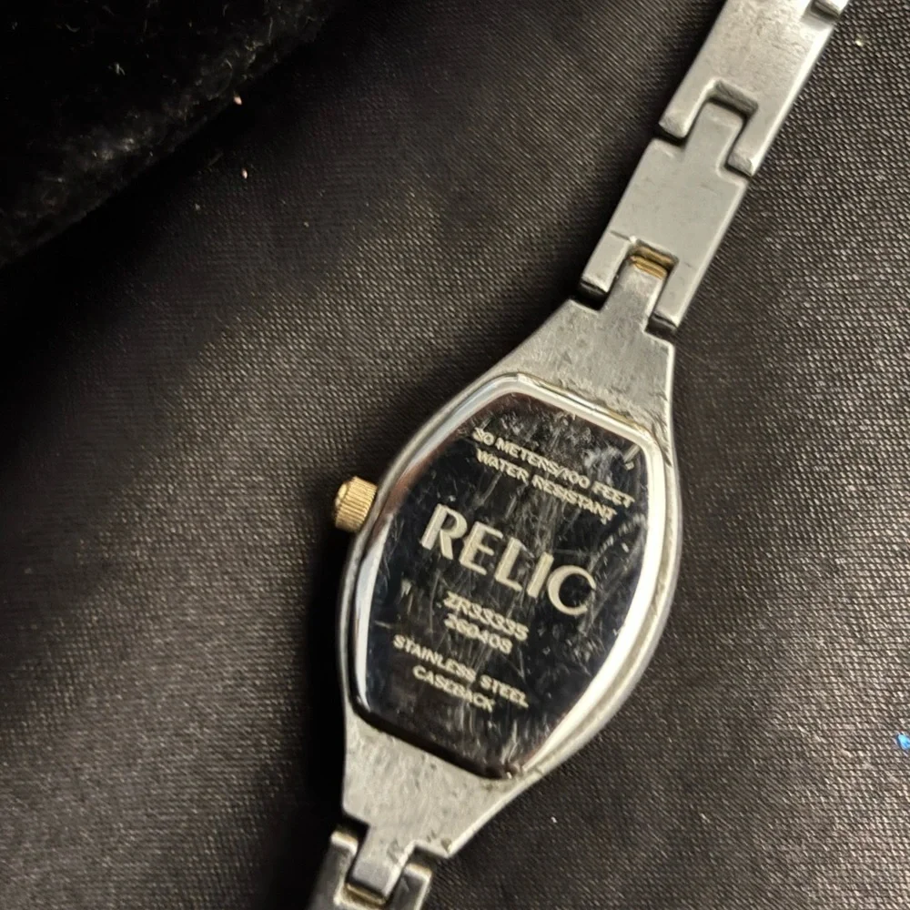 Relic Two-Tone Women's Watch - Picture 3 of 3